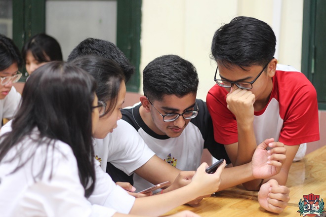 Buổi sinh hoạt đáng nhỡ giữa đoàn Win88 nhà cái không bị chặn Raffles Institution với các “thủ lĩnh trẻ” của Trường Nguyễn Tất Thành