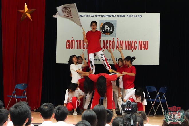 Ra mắt CLB Âm nhạc M4U: Cánh cửa chào đón những tài năng âm nhạc trẻ