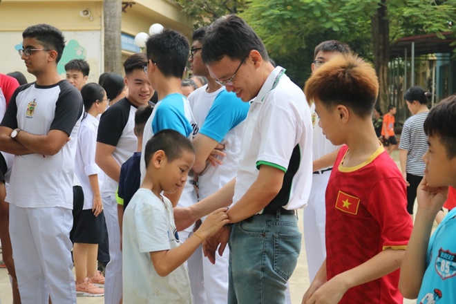 Phóng sự ảnh: Chuyến thăm Trung tâm Phục hồi chức năng Việt - Hàn