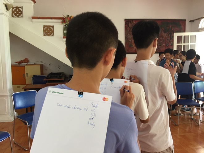 Những trải nghiệm khó quên tại Trung tâm IOGT (Sóc Sơn)