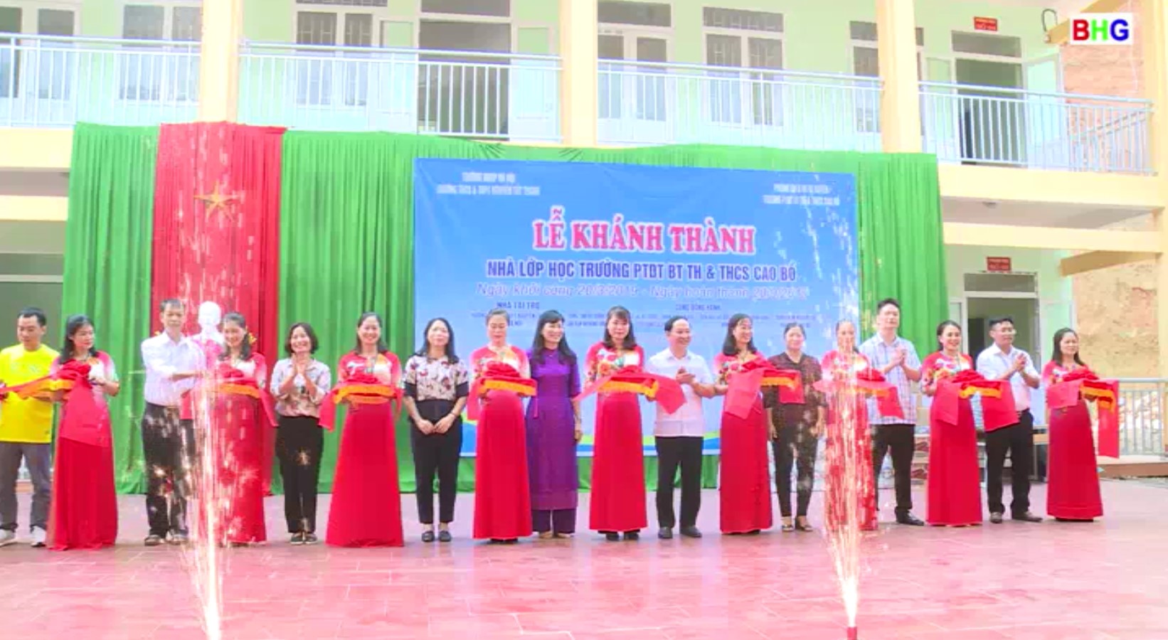 Xây dựng ngôi trường nhân ái trên mảnh đất Cao Bồ