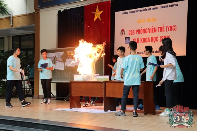 Ra mắt CLB Phóng viên trẻ và CLB Khoa học – Niềm đam mê tỏa sáng