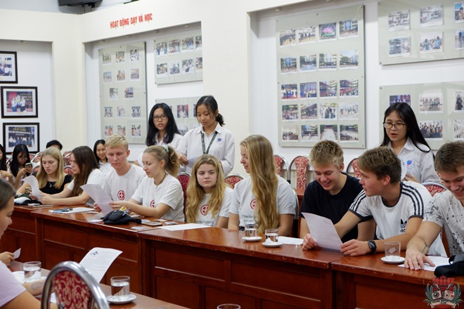 Việt Nam trong tôi là…