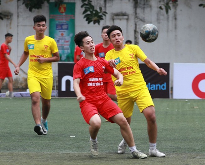 THPT Nguyễn Tất Thành 1-0 THPT Huỳnh Thúc Kháng: Vỡ òa phút cuối