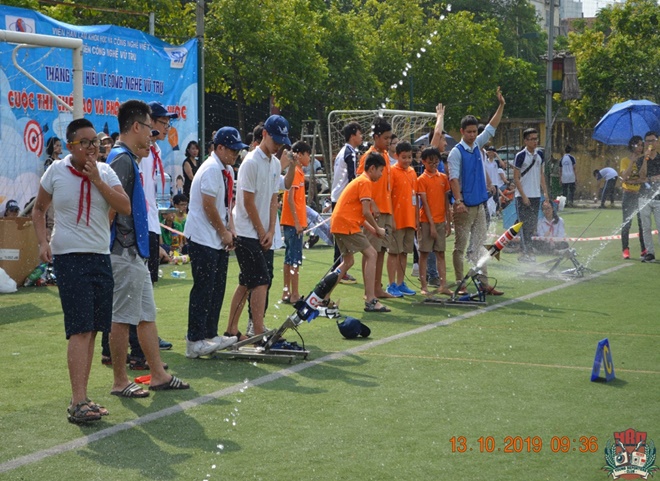 Chung kết Win88 nhàcái khuyến mãi “Chế tạo và Phóng tên lửa nước năm 2019”