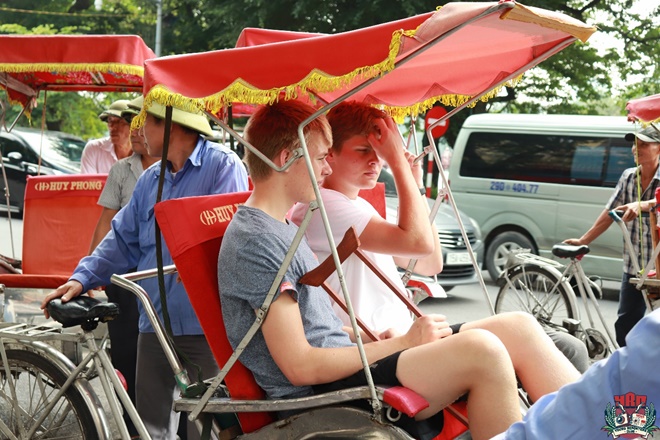 Phố cổ Hà Nội trong mắt những vị khách Đan Mạch