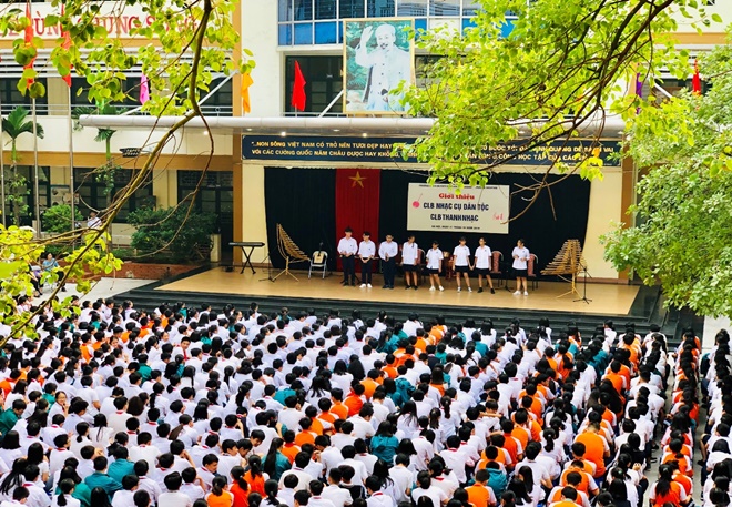 Giới thiệu CLB Nhạc cụ dân tộc và CLB Thanh nhạc