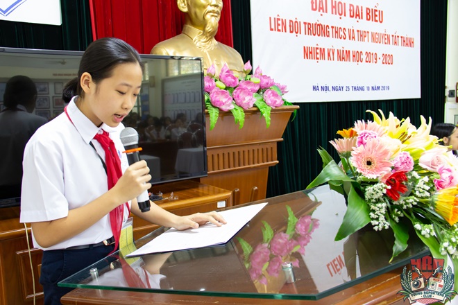 Đại hội Liên đội nhiệm kì 2019-2020: Thành công và đầy hứa hẹn
