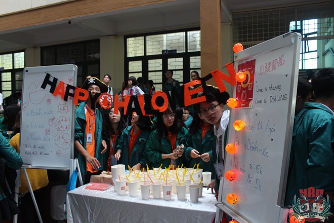 Phóng sự ảnh: Cùng nhìn lại Halloween 2019
