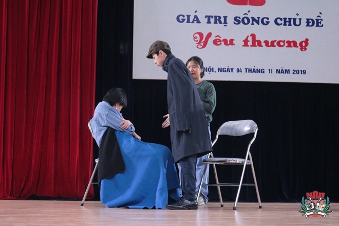 Sinh hoạt dưới cờ giá trị sống “Yêu thương”