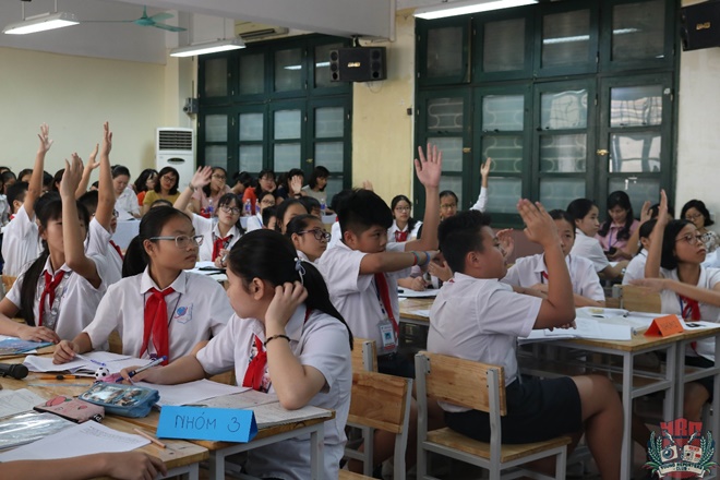 Dạy học chuyên đề môn Toán cấp Quận