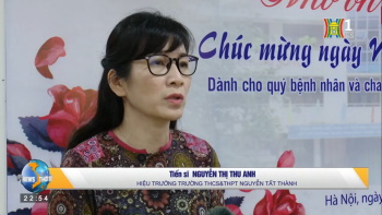 Tri ân các thầy cô giáo tại Viện Huyết học truyền máu Trung ương