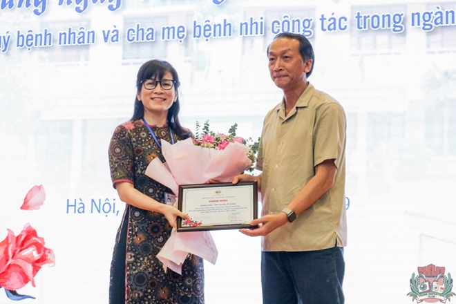 Tri ân các thầy, cô giáo tại Viện Huyết học Truyền máu TW: Khi cho đi là còn mãi