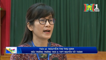 Video: Các dự án vì cộng đồng của Trường Nguyễn Tất Thành dịp 20-11-2019