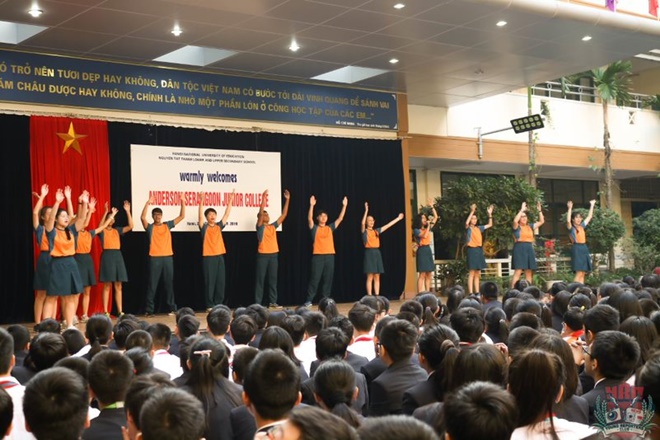 Chào đón những người bạn mới đến từ Anderson Serangoon Junior College (Singapore)
