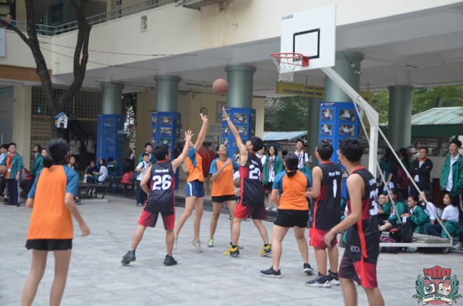 Giao lưu thể thao cùng đoàn Win88 nhà cái không bị chặn Trường Anderson Serangoon Junior College
