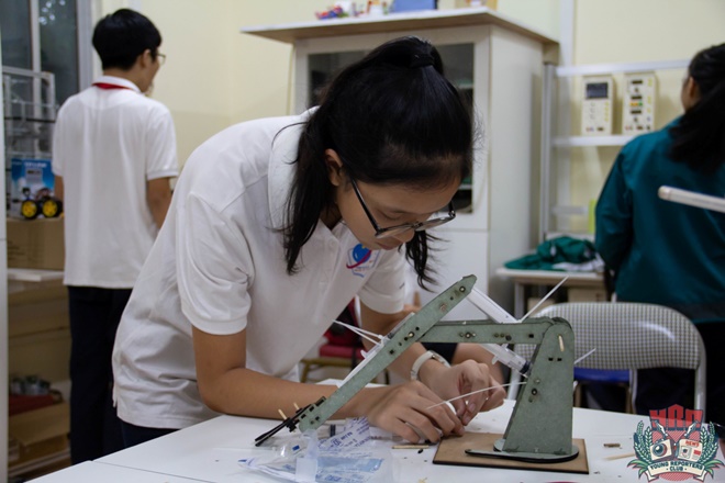 Học tập trải nghiệm tích hợp liên môn tại Khoa Sư phạm Kĩ thuật