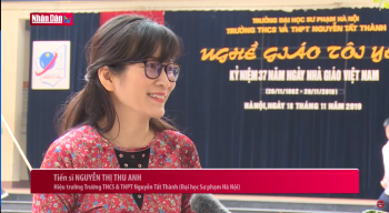 Nhìn nhận chữ thầy để chấn hưng giáo dục