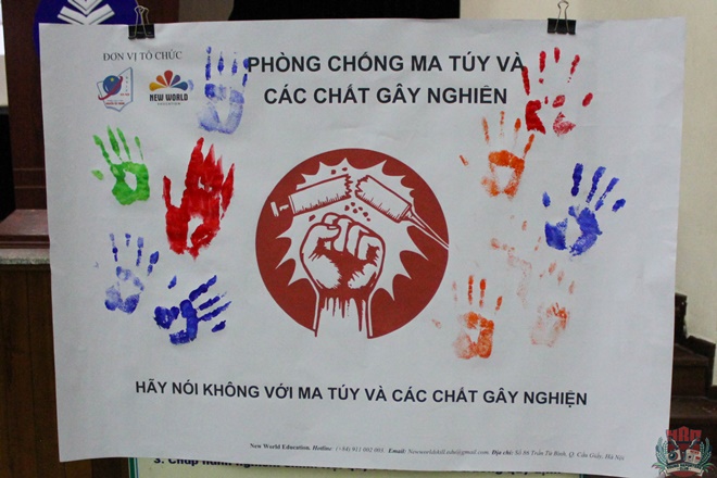 Nâng cao nhận thức, đẩy lùi ma túy