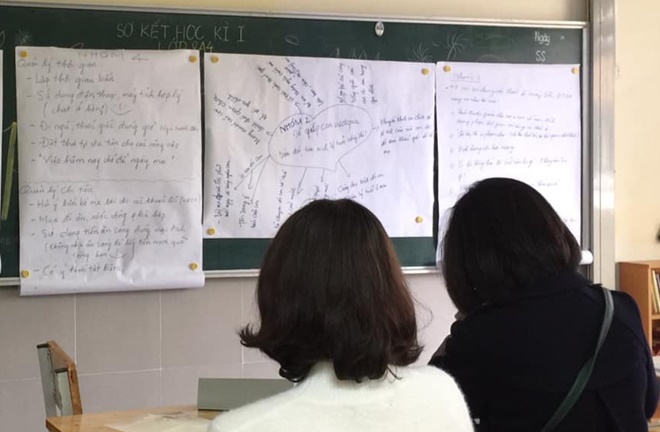 Buổi “đến trường” đáng nhớ...