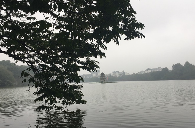 Phóng sự ảnh: Thủ đô những ngày Tết
