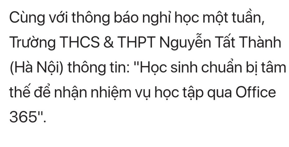 Nhiều trường chuyển qua dạy trực tuyến, từ xa phòng virus corona