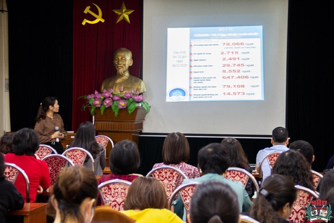 Tập huấn phòng, chống dịch Covid–19