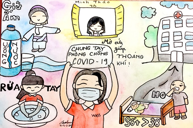 Thư gửi các y, bác sĩ nơi tuyến đầu chống dịch