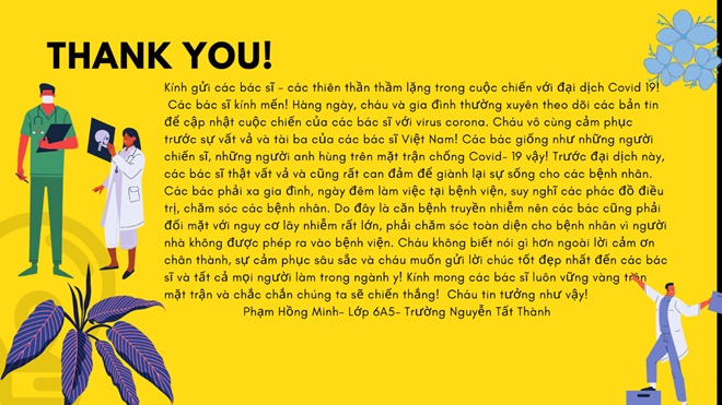 Lời cảm ơn … chưa bao giờ là muộn