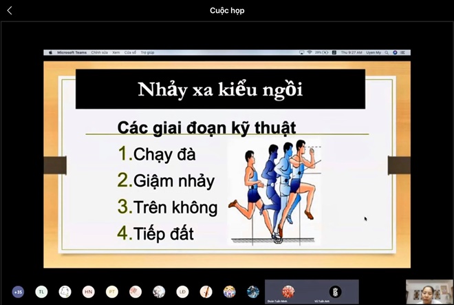Tập thể dục thể thao để nâng cao sức khỏe trong mùa dịch