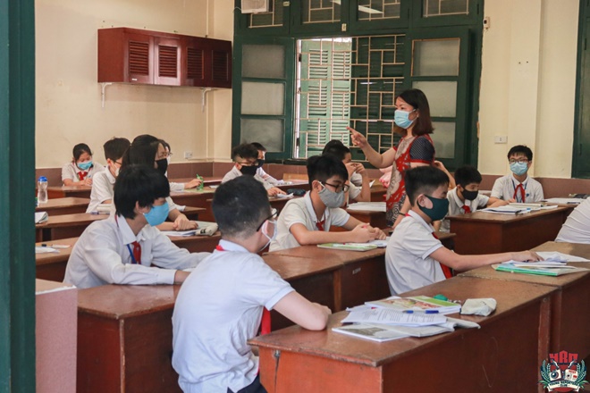 Những ngày trở lại mái trường mang tên Bác