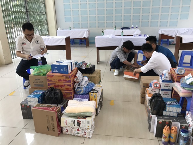 Lan tỏa lòng nhân ái với chuỗi hoạt động thiện nguyện đầy ý nghĩa của thầy và trò Trường Nguyễn Tất Thành