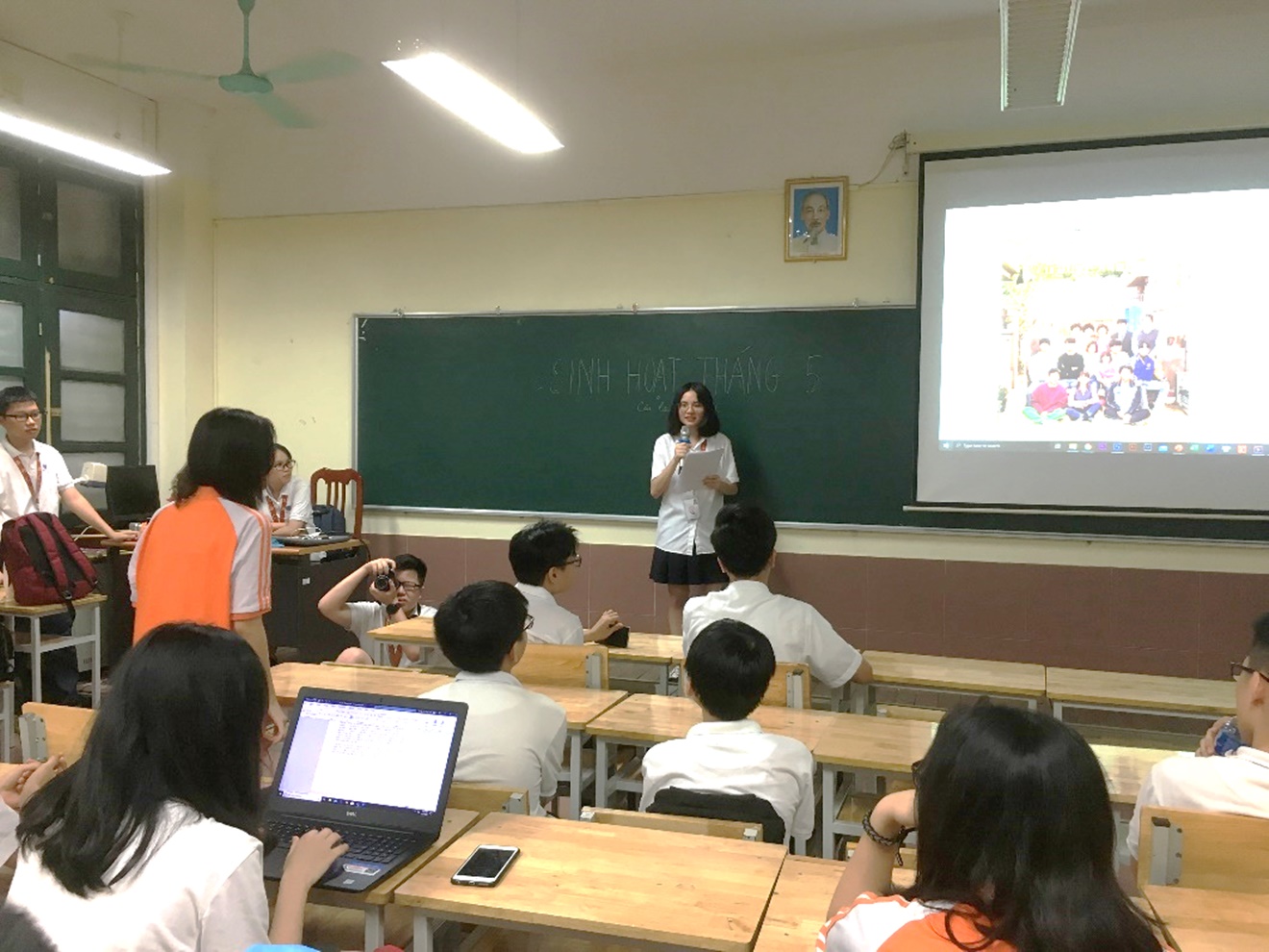 Sinh hoạt CLB Lịch sử: Phong trào dân chủ Gwangju
