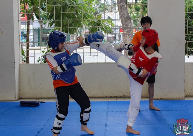 Kì nghỉ hè sôi động