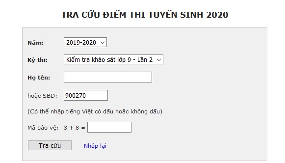 Kết quả Kiểm tra Win88 ⭐ trang chủ nhà cái Win888 com uy tín số #1 lớp 9 lần 2 năm học 2019 - 2020
