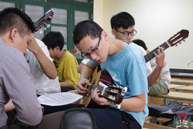 Bồi dưỡng tài năng mùa hè cùng Câu lạc bộ Nghệ thuật