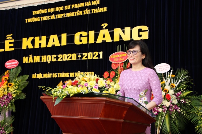 Lễ khai giảng năm học 2020 – 2021: Năm học mới - Khởi đầu mới