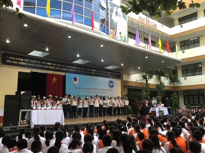 An toàn giao thông – vì tôi, vì bạn, vì tất cả chúng ta