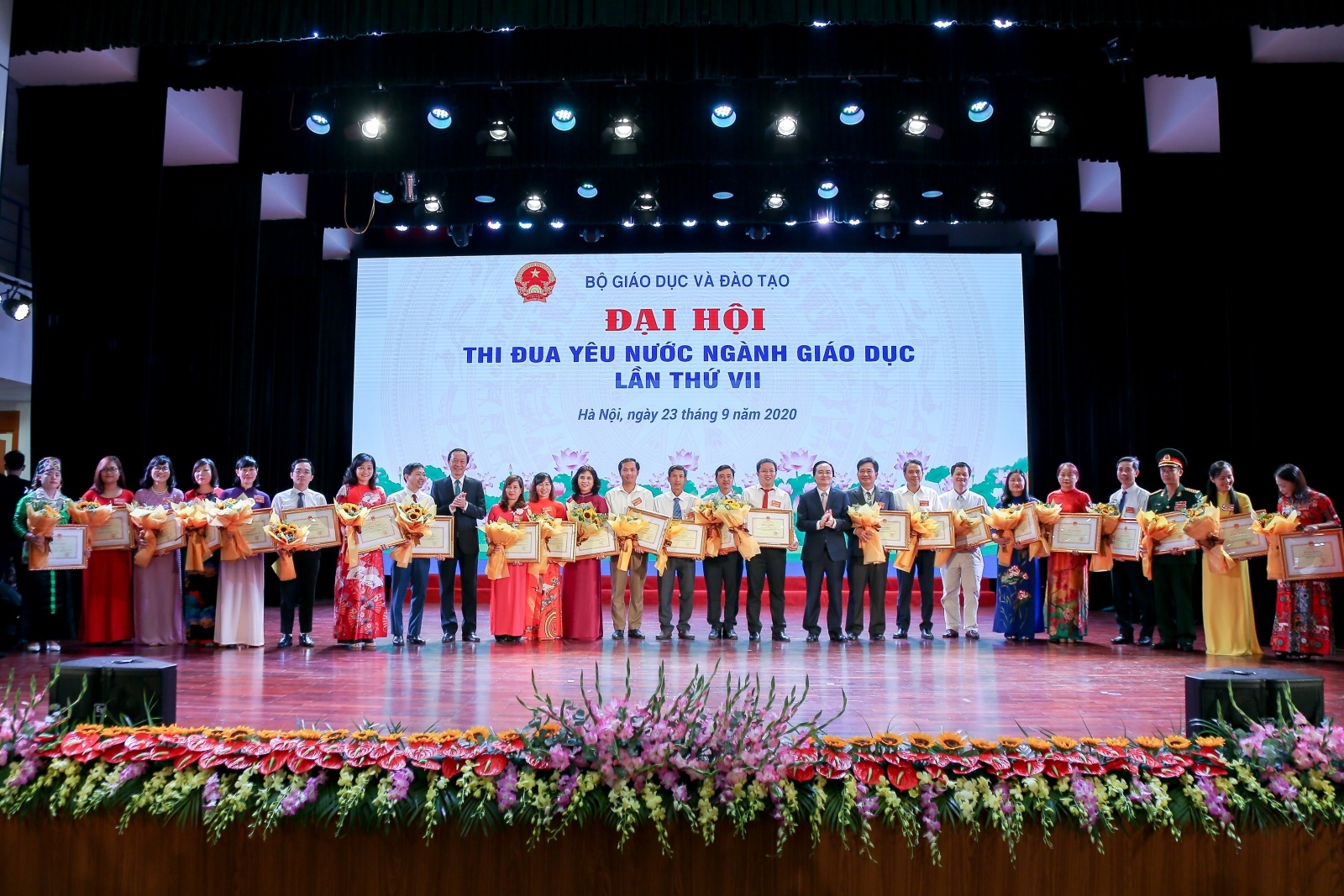 Đại hội Thi đua Yêu nước - Ngành Giáo dục Đào tạo lần thứ IX - Giai đoạn 2016-2020