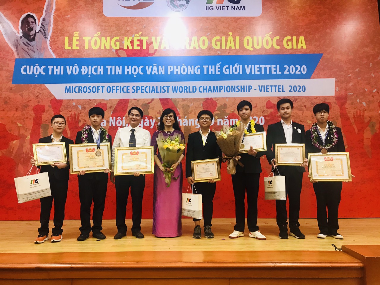 Trao giải Quốc gia Cổng game WIN88 là một nhà cái có danh tiếng lớn tại thị trường Châu Á Vô địch tin học văn phòng năm 2020