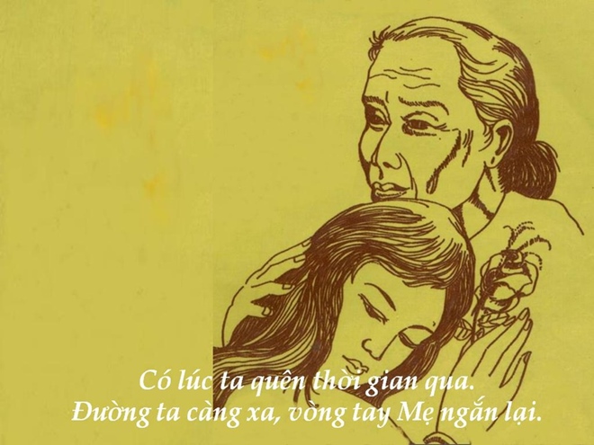 Gửi mẹ, người phụ nữ tuyệt vời nhất trong lòng con