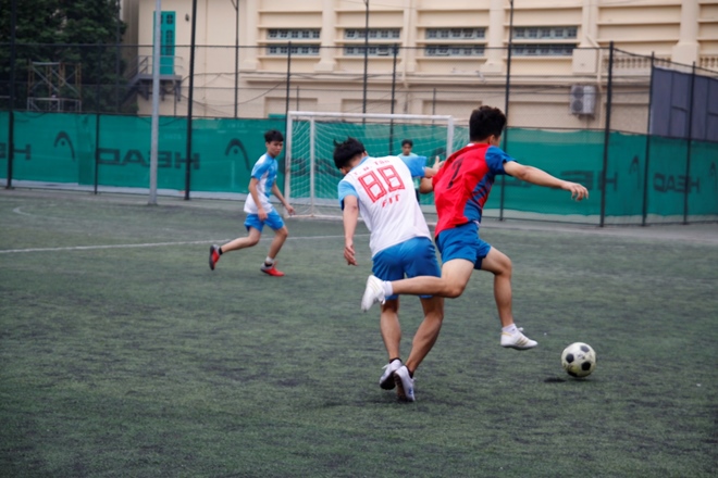 THPT Nguyễn Tất Thành 1-0 Khoa Công nghệ Thông tin: Thắng lợi tối thiểu!