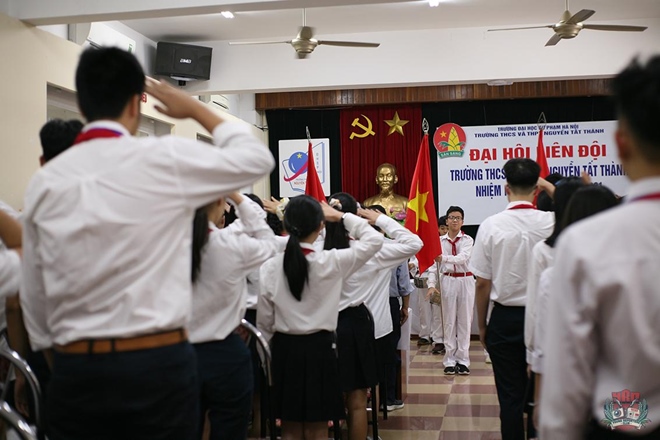 Đại hội Liên Đội nhiệm kì 2020 - 2021: Thành công tiếp nối nhiệm kì cũ