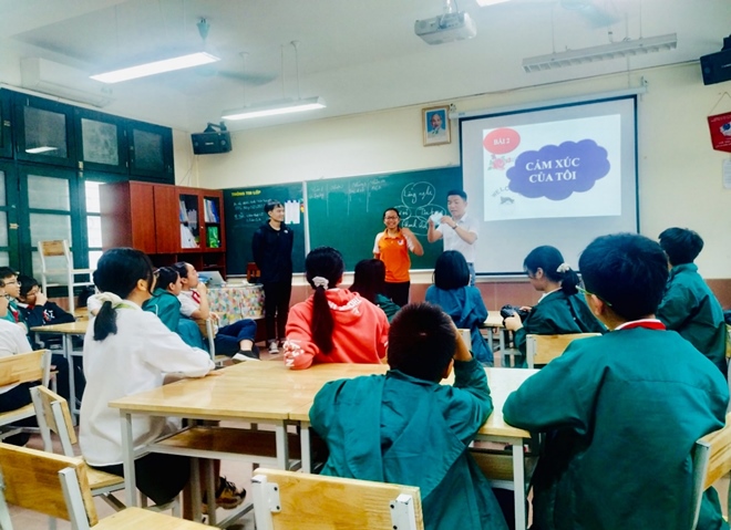 Hành trình cảm xúc tuổi teen