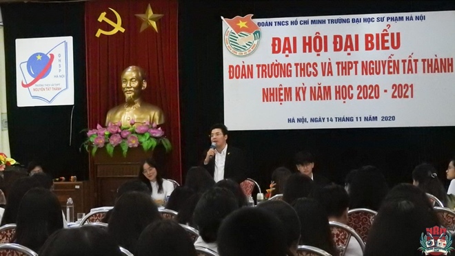 Đại hội Đại biểu Đoàn trường nhiệm kì 2020 - 2021: Đội ngũ mới, thành công mới!