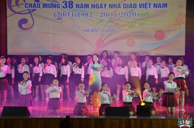 Hội diễn văn nghệ chào mừng 38 năm ngày Nhà giáo Việt Nam 20/11