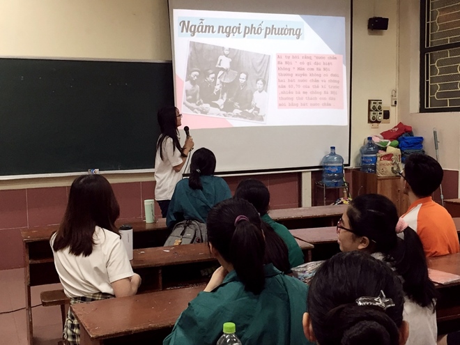 Hà Nội qua từng trang sách