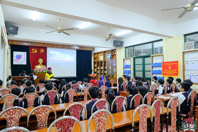 Giao lưu cùng Trường Trung học AIM Academy (Hoa Kỳ)