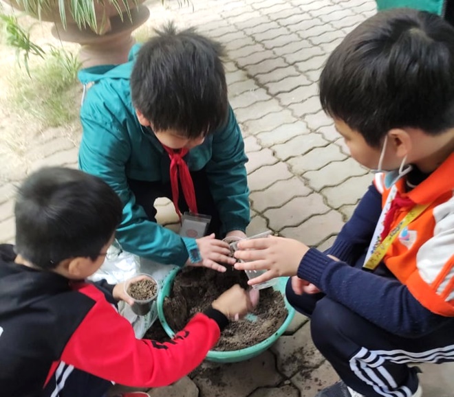 Trải nghiệm khám phá Vườn sinh học: Mỗi mầm xanh, một nguồn sống