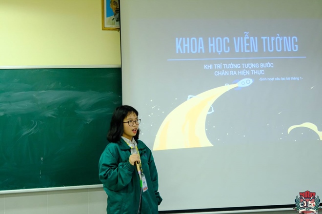 Khi trí tưởng tượng bước chân ra hiện thực